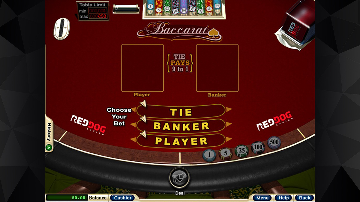 Red Dog Download Casino