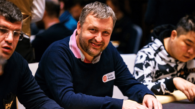 Poker Player Tony G Smiling at Camera