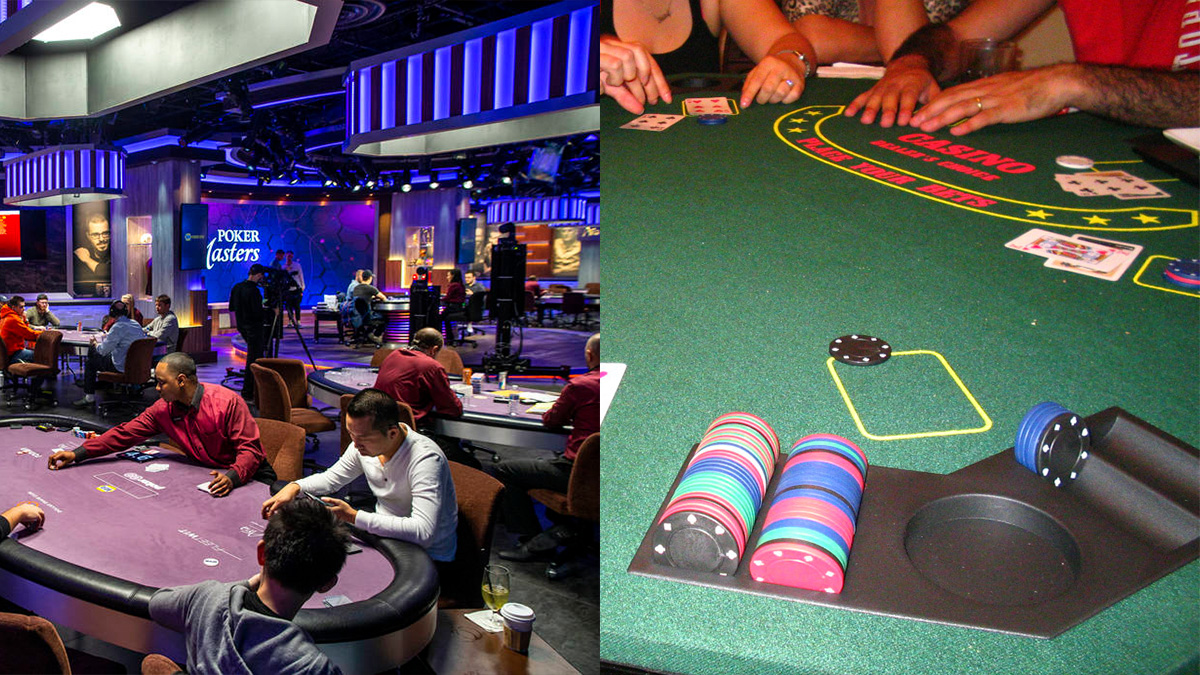 Las Vegas Poker Room and Home Poker Game