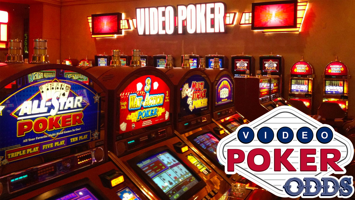 What Are the Odds of Winning on a Video Poker Machine? | BestUSCasinos.org