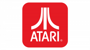 Atari Logo Red