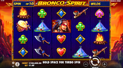 Bronco Spirit Online Slot Machine