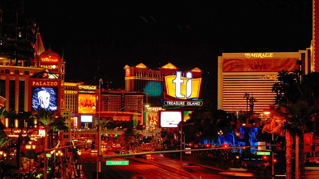 Wide Photo of the Las Vegas Strip