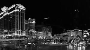 Las Vegas Strip in Black & White