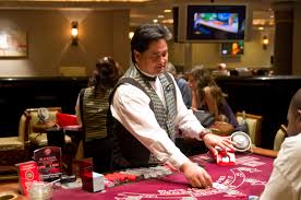 Las Vegas Table Dealer
