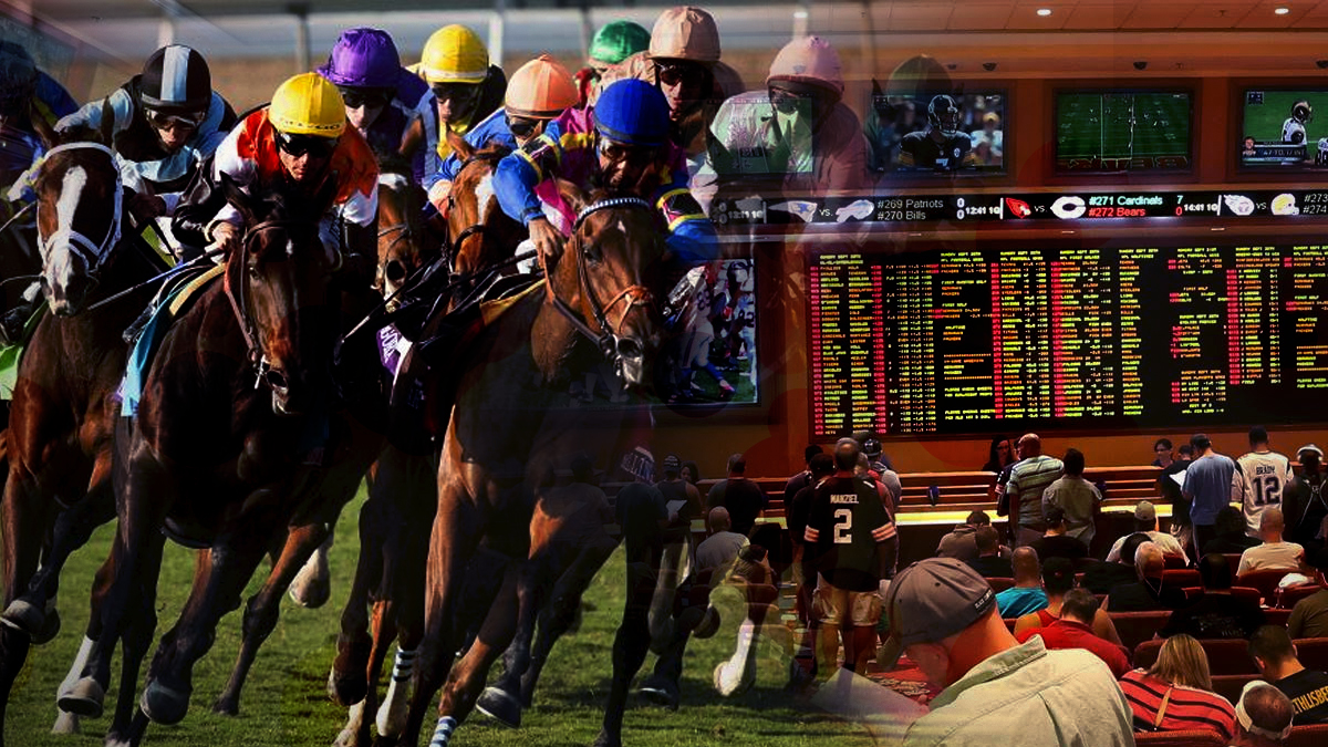 free horse racing games betting