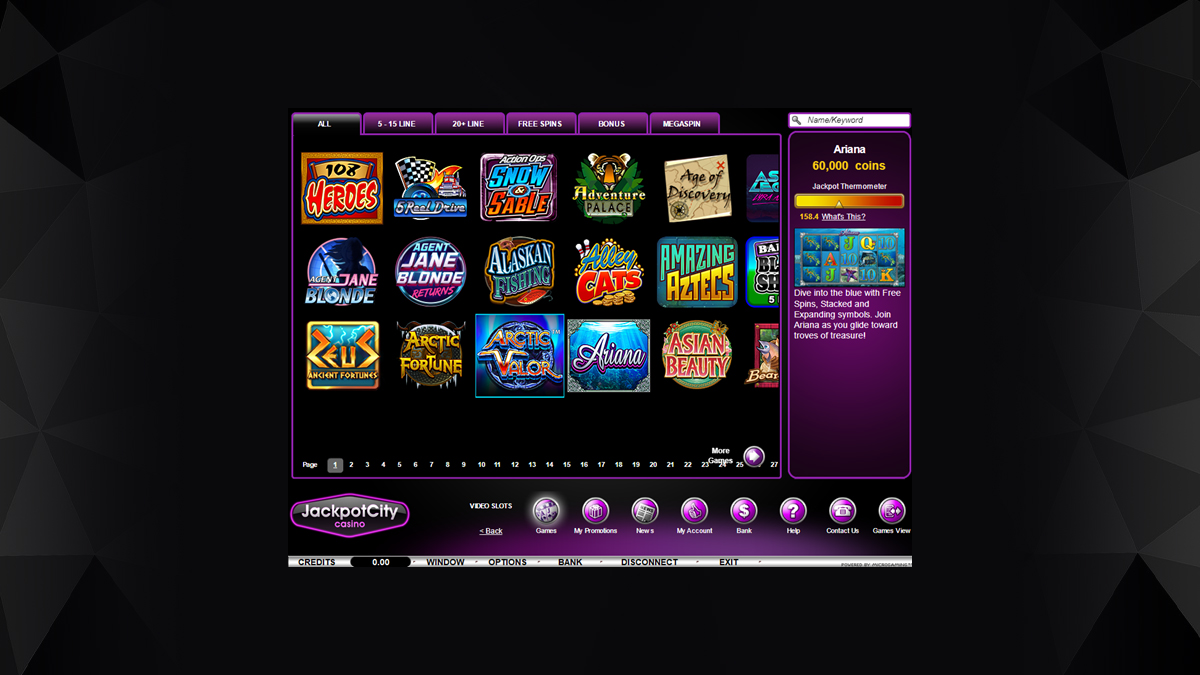 Jackpot City Download Casino