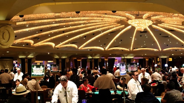 Las Vegas Casino Floor