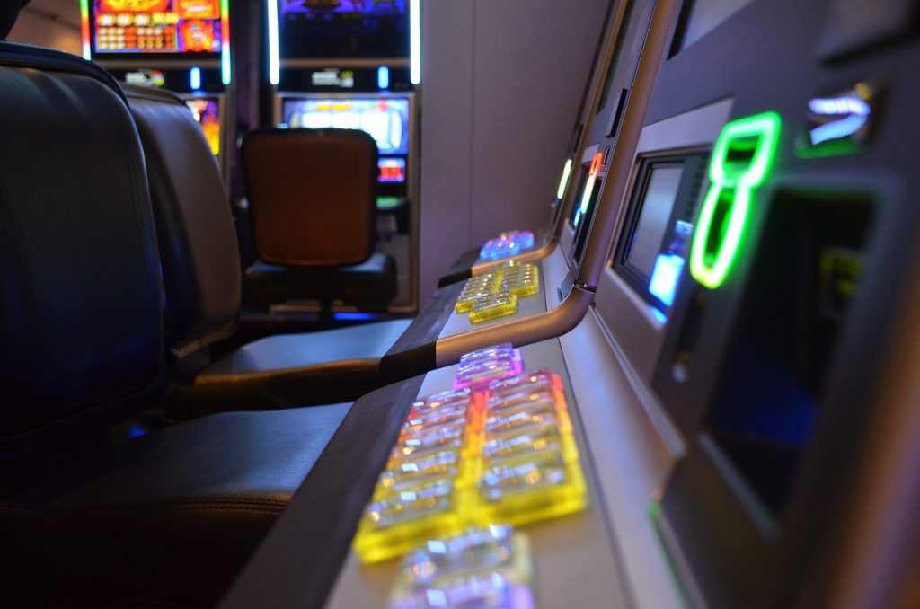 Slot Machines in a Row