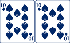 2 10 Cards