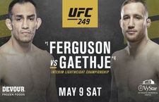 UFC 249 Poster