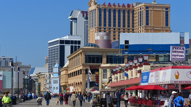 New Jersey Casinos by the Pier