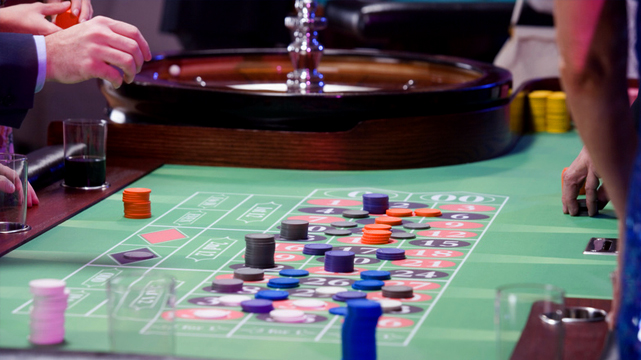 A Busy Roulette Table