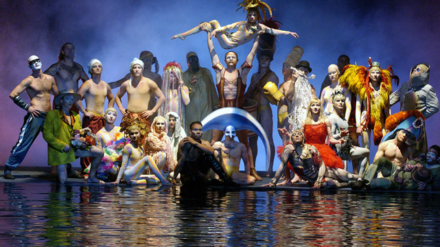 Cirque du Soleil 'O' Performers