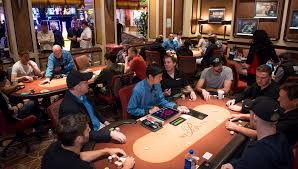 Poker Room in Bellagio Casino Las Vegas
