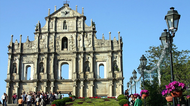 The Ruins of St. Paul in Macau