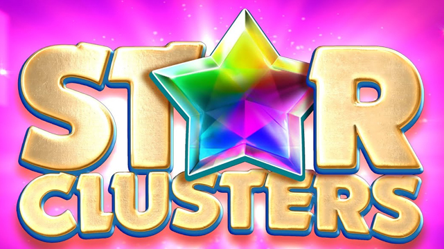 Star Clusters Slots Logo