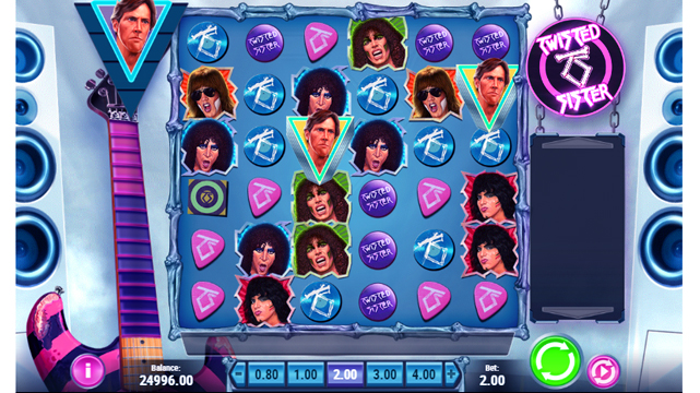 Screenshot From Twisted Sister Online Slot