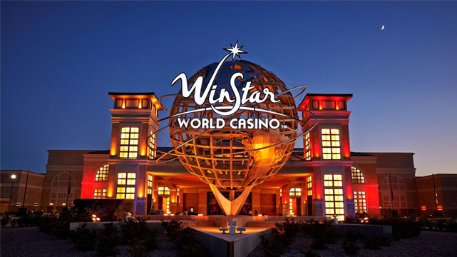 Exterior View of Winstar World Casino