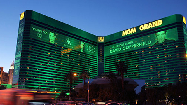 Exterior of MGM Grand Las Vegas