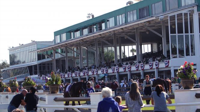 Tampa Bay Downs Racetrack