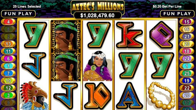Aztec's Millions Online Slots Game