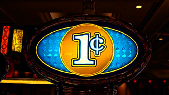 Penny Slot Machine Sign