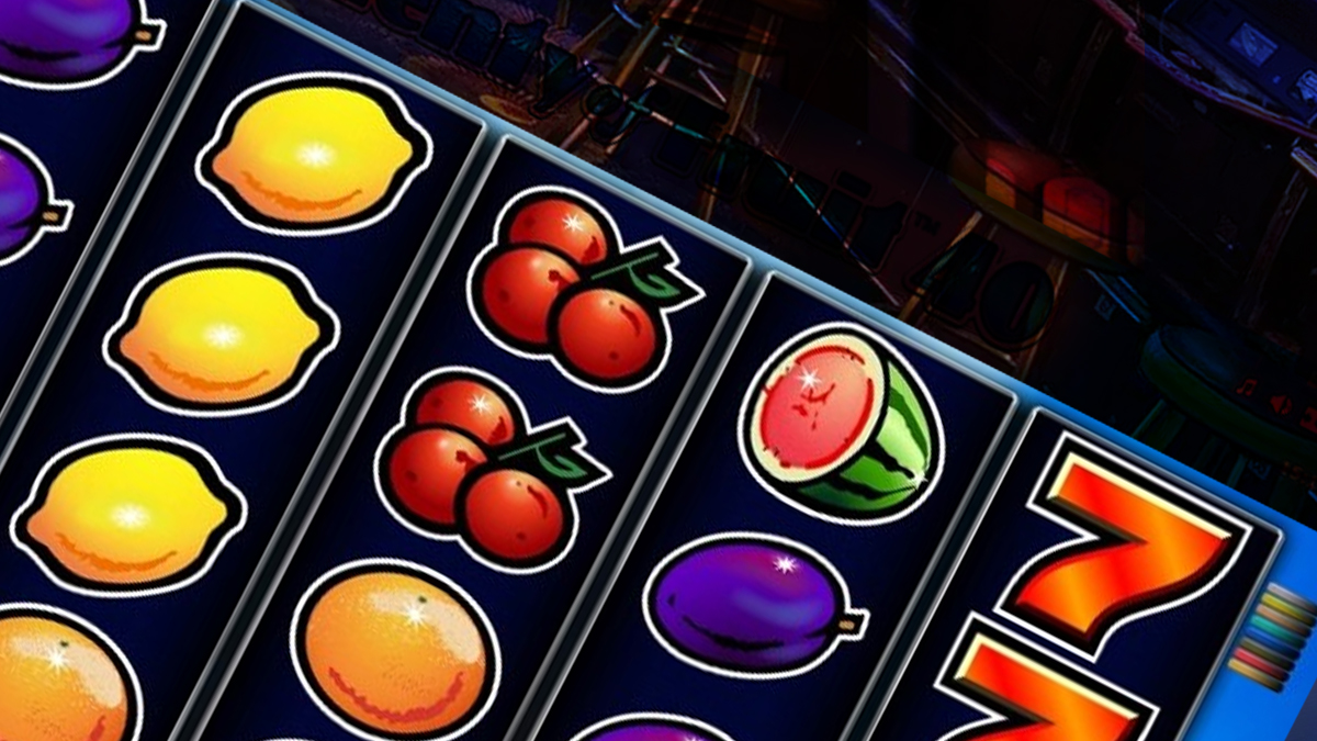 What are fruit slot symbols?