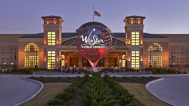 Exterior of the Winstar Casino and Resort