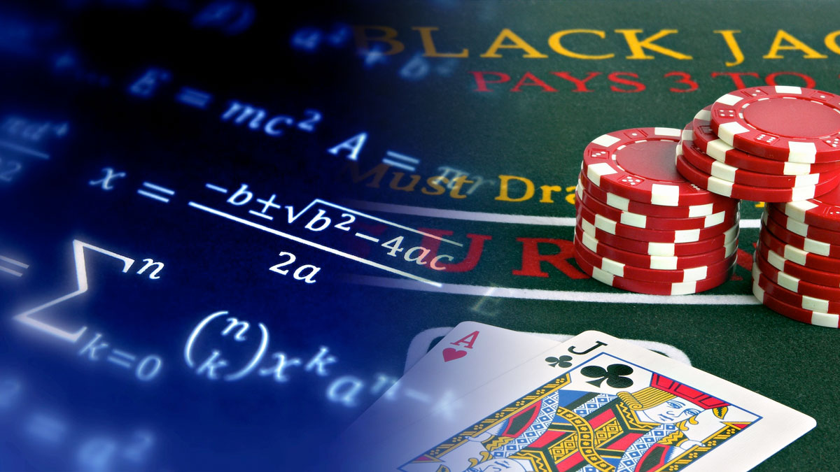 Math Equations and a Casino Blackjack Hand