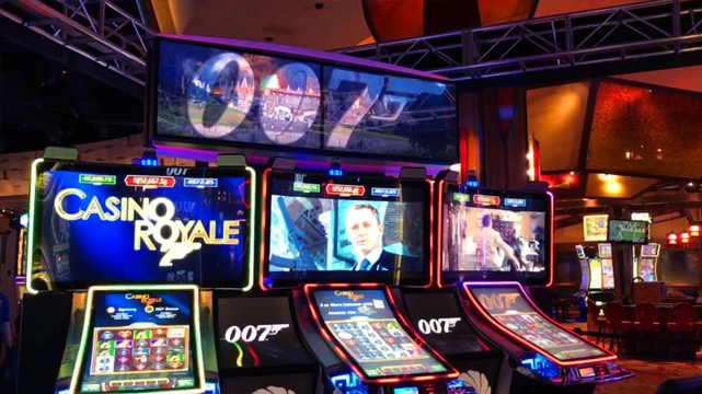 James Bond Themed Slot Machines