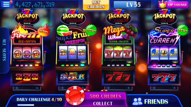 Social Casino Slots Games