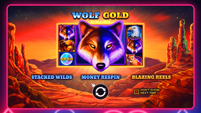 Wolf Gold Free Online Slots