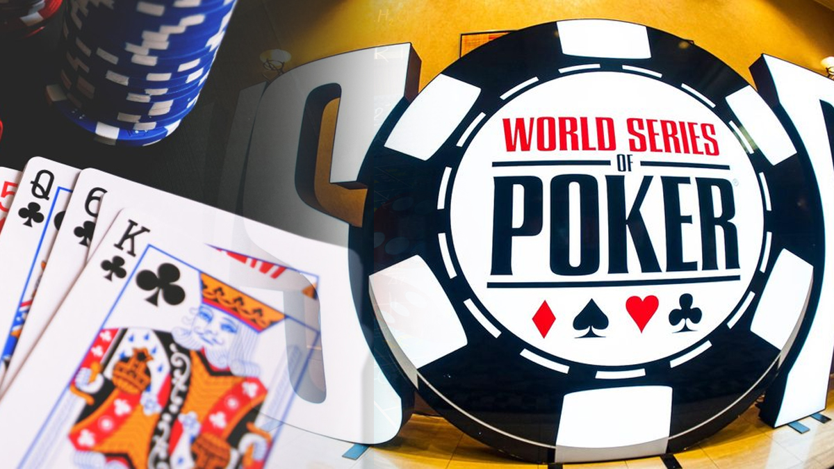 Poker Cards and World Series of Poker Logo