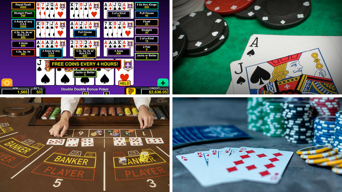 Casino Games Every Gambler Should Know - Best Casino Games to Play
