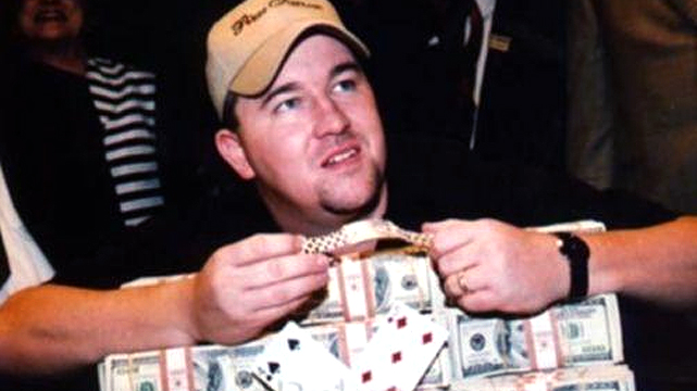 WSOP Winner Chris Moneymaker