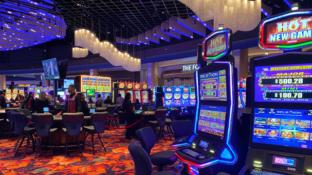 Casino Gambling Floor