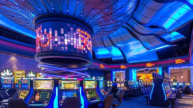 Winstar World Casino Interior