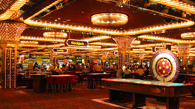 Casino Floor Gaming Area