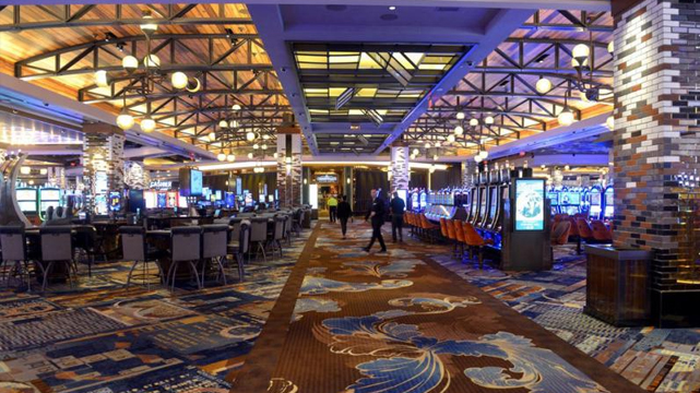 Casino Floor Walkway