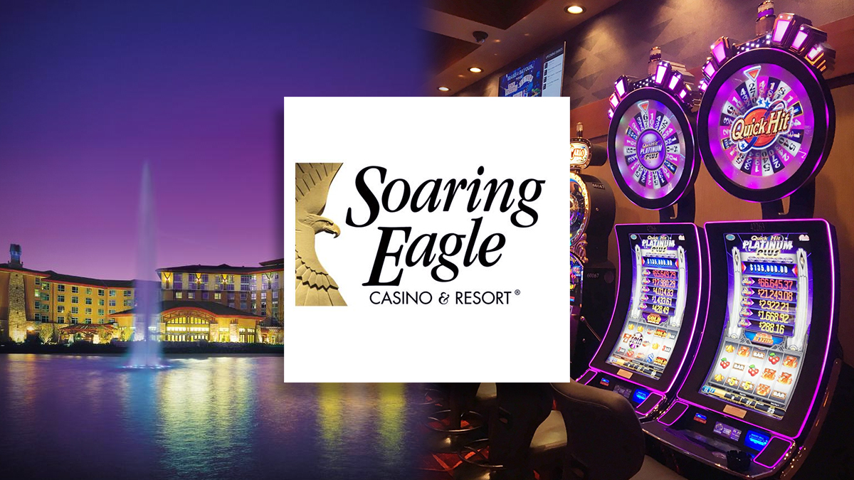 Michigan USA $2.50 Chip Snapper Soaring Eagle Casino 