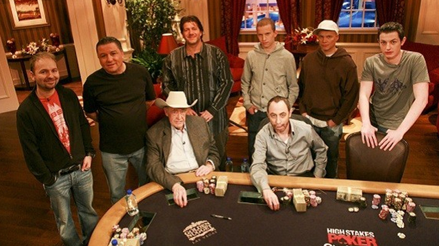High Stakes Poker TV Show Screenshot