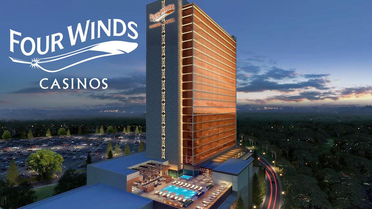 Four Winds South Bend Logo and Property