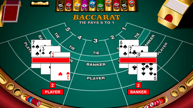 Online Casino Baccarat Game