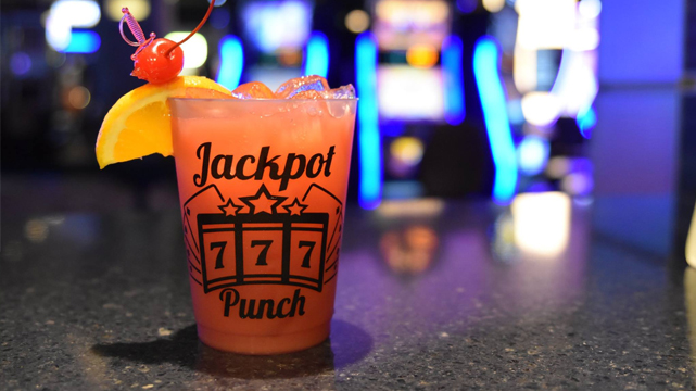 Jackpot Punch Casino Drink