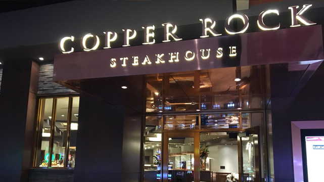 Copper Rock Steakhouse