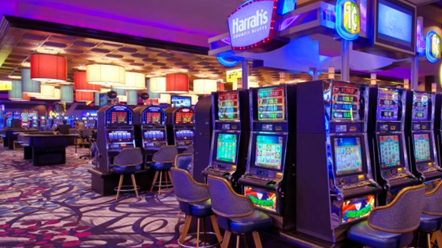Slots at Harrah's Casino