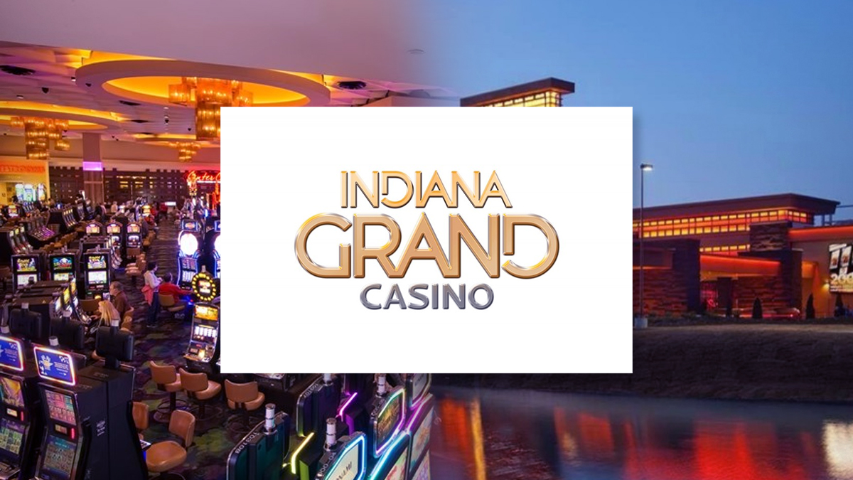 Indiana Grand Casino Logo With Property Images