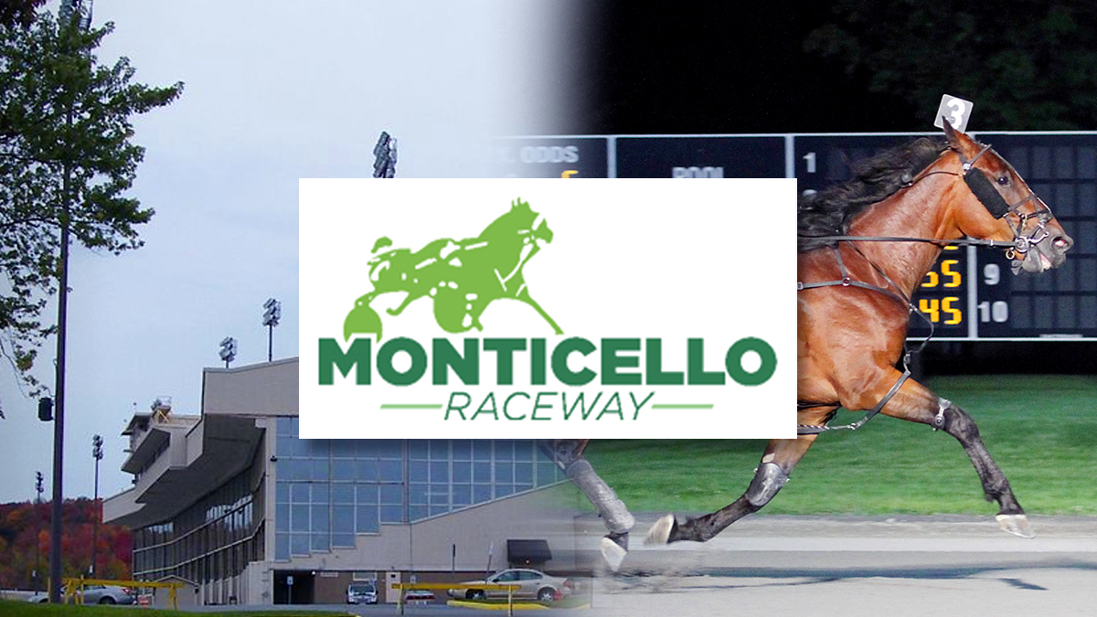 Monticello Gaming and Raceway Logo and Property Images