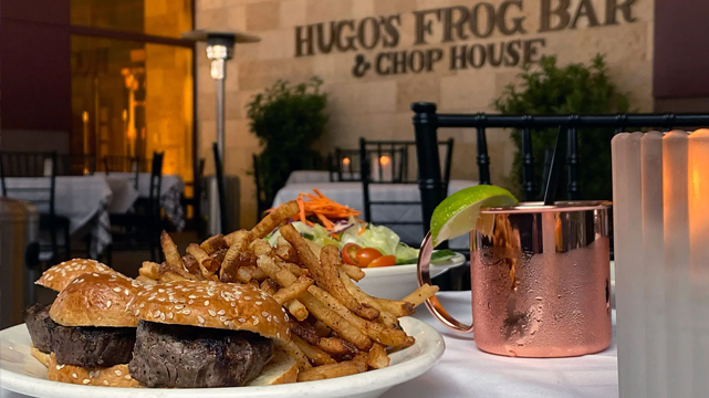 Hugo’s Frog Bar and Chop House